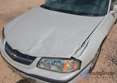 2004 Chevrolet Impala from USA, damaged, VIN 2G1WF52EX49439211